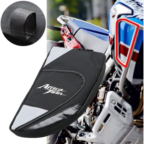 For Honda CRF1000L Africa Twin CRF1000L Adventure Sports Waterproof Motorcycle Frame Crash Bars Repair Tool Placement Bag