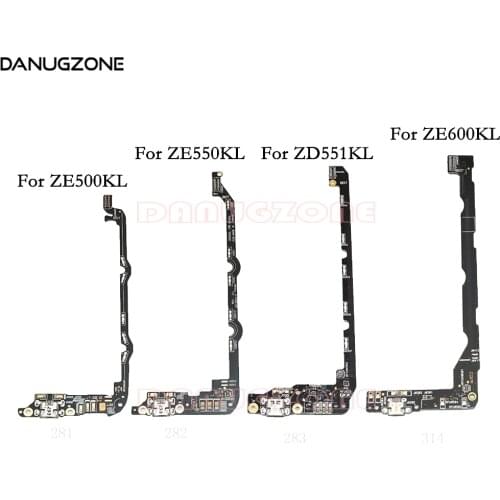USB Charging Port Dock Plug Jack Connector Charge Board Flex Cable For ASUS Zenfone 2 ZE500KL ZE550KL ZD551KL ZE600KL