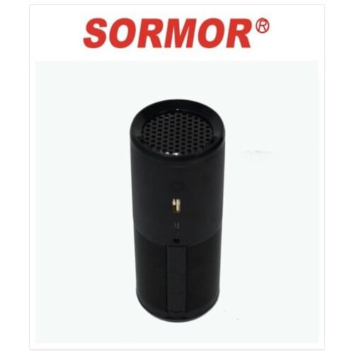 E-L SORMOR Car Air Purifier HEPA Filter Ionizer Mini Portable Air Cleaner, Freshener USB Port 5V for Car/Desk/Bedroom/Office/Hom