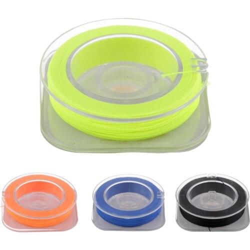 50m Eco-friendly Cotton Fishing Rod Guide Eye Guide Eyelet Tying Line Rod Wrapping Thread Ring Fix Line Fishing Accessories