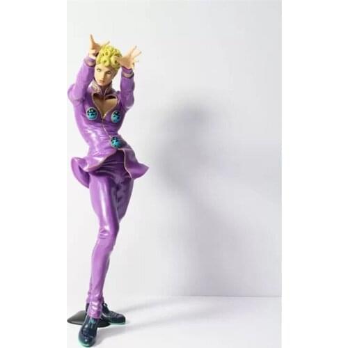 JoJos Bizarre Adventure Grandista figure "Giorno Giovanna"