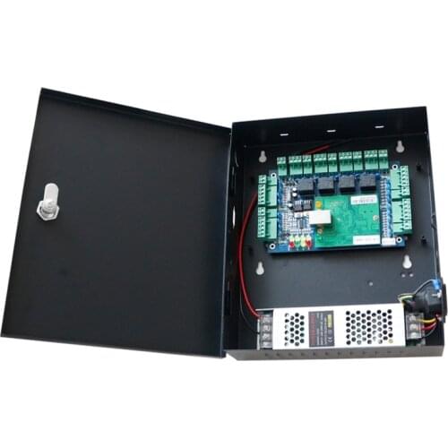 AC90V/260V 10A access control power supply box for access control board controller (access board optional))