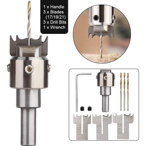 Milling Cutter Wooden Beads Maker for Wood Router Bit Finger Ring DIY Woodworking Tools Peace Buckle Buddha Beads Ball Cutter