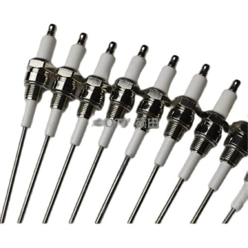 Gas industrial furnace ignition needle/ceramic electrode burner spark/level probe/kiln probe