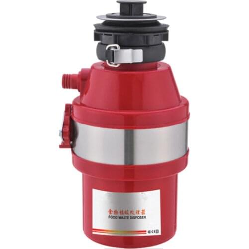 New Kitchen Food Garbage Processor Disposal Crusher Food Waste disposer Stainless Steel Grinder Material Kitchen Sink Appliance