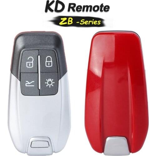 KEYECU ZB06 Smart Universal Remote Key for KD900 KD-X2 Mini KD Key Tool