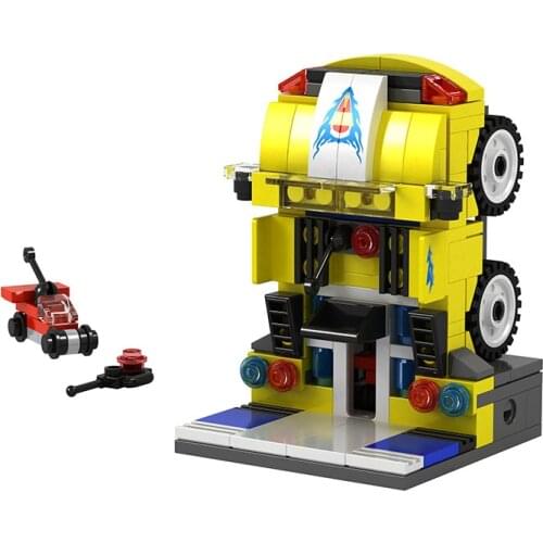 City Street Views Educational toys Cities sets Single Sale Car model factory for kids Bricks Compatible Building Blocks Cities