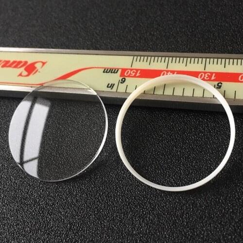 Watch Crystal + Gasket Parts For AR1926 1925 1909 AR1926 1925 1909 Armani skyscraper Watch glass Replacement parts