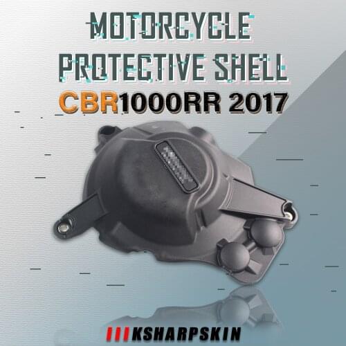 Motorcycles Engine Cover Protection Case Collision Avoidance Moto Engine Side Cover For Honda CBR1000 CBR1000R CBR1000RR 2017