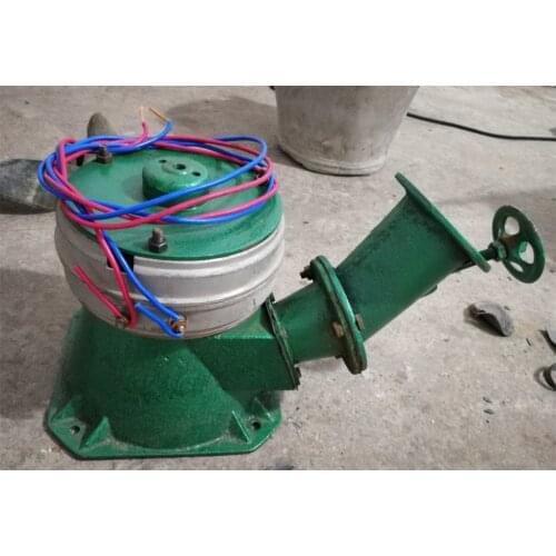 Small AC DC 600watt 220 Volt Hydroelectric Generator Charging Bottle With LCD TV Lighting 600W