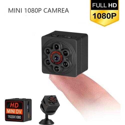 Mini sport Camcorder 360 degree HD 1080P Camera Micro DVR infrared Night Vision Camera Motion Detection Cam PK SQ11 SQ13 SQ16