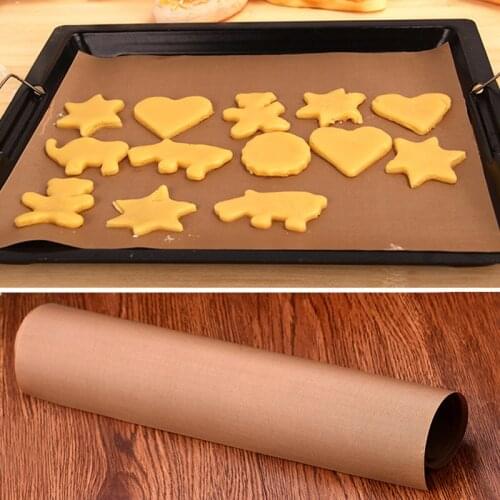 Reusable Fiberglass Cloth Non-Stick Mat Multifunctional BBQ Mat Nonstick Baking Sheet 60*40cm YE-Hot