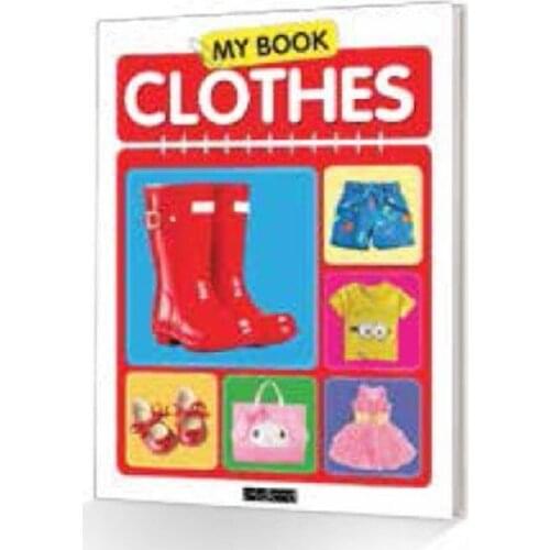 My Book - Clothes Collective MK Publications (TURKISH)