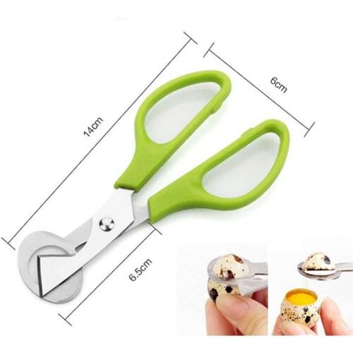 Pigeon Quail Egg Scissor Bird Cutter Opener Kitchen Tool Clipper Sale shells Scissors Cracker Cigar Stainless Steel Blade