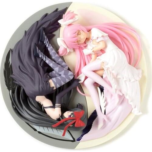 Judai Original Banpresto Puella Magi Madoka Magica the Movie Rebellion Ultimate Madoka Devil Homura PVC Action Figure Model Toys