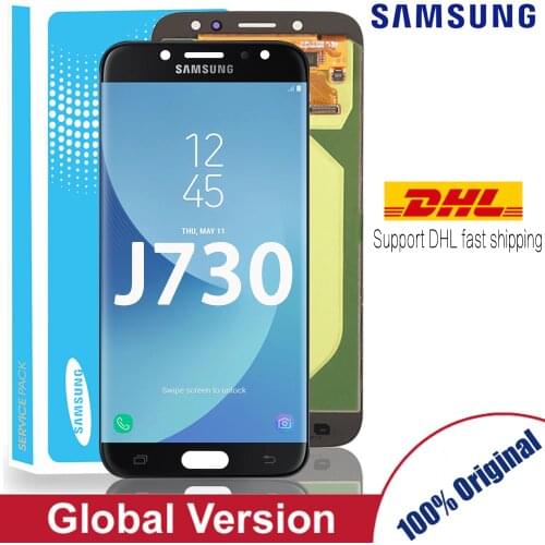 10/PCS Original J7 Pro LCD For SAMSUNG Galaxy J7 Pro LCD Display Touch Screen J730 J730F for SAMSUNG J7 Pro LCD Replacement