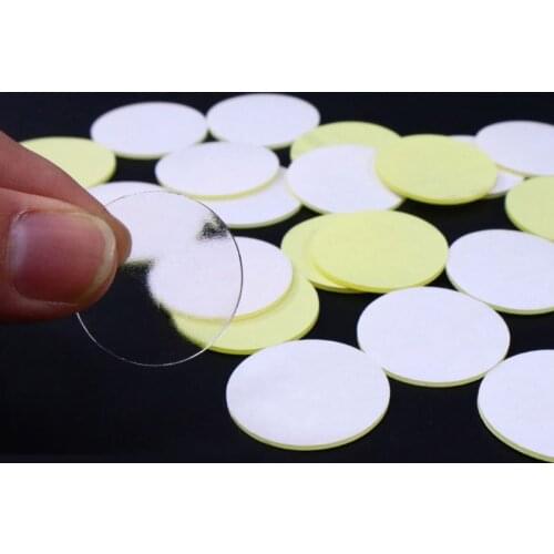 P15D 100Pcs Clear Invisible Balloon Glue Points Double Sided Adhesive Dots Stickers Tape Round Self Adhesive For DIY Crafts