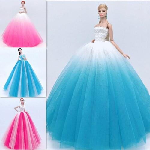 30cm Doll Dress Fashion Clothes suit for 1/6 doll Clothes licca For Barbie Doll for blythe Accessories Baby Toys Best Girl' Gift
