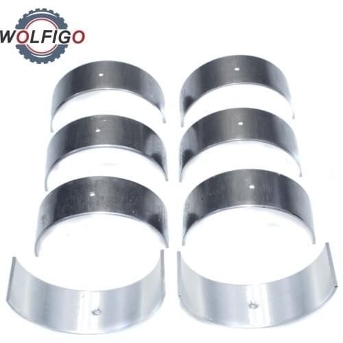 WOLFIGO Set Conrod Big End Bearings For Audi VW SEAT Skoda 1.6, 1.8 & 2.0 (8v 16v 20v) 032105701 06D105701A 032105701H