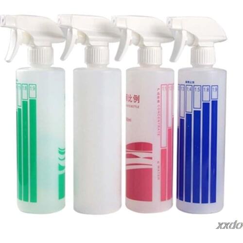 500ml Dilution Ratio Empty Bottle Water Can Portable Disinfection Mist Sprayer