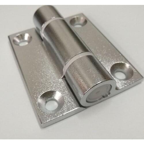 Zinc alloy free stop damping hinge torque adjustable hinge 65x55mm x2