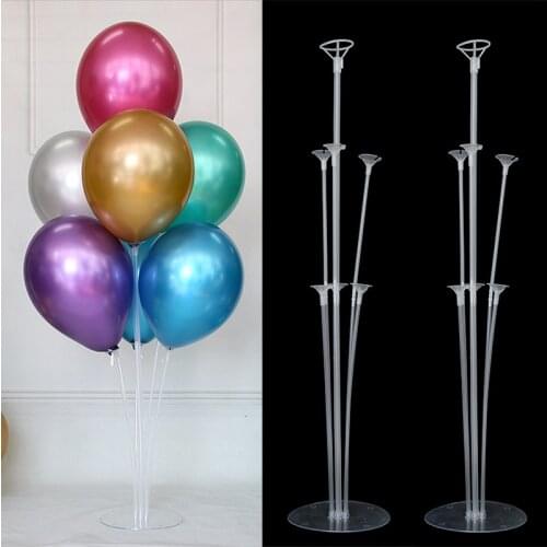 Wedding party Birthday Party Balloons Stand Balloon Holder Column Plastic Balloon Stick Birthday Party Decorations Kids Adult