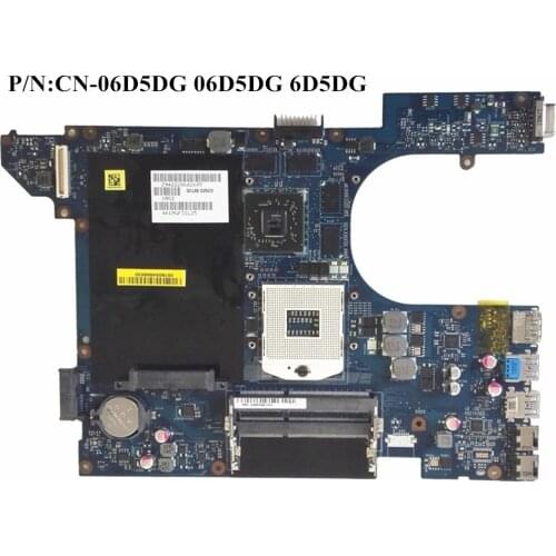 SZWXZY FOR DELL Insprion 5520 Laptop Motherboard HM76 PGA989 DDR3 HD7670M 1GB CN-06D5DG 06D5DG 6D5DG QCL00 LA-8241P 100% Working