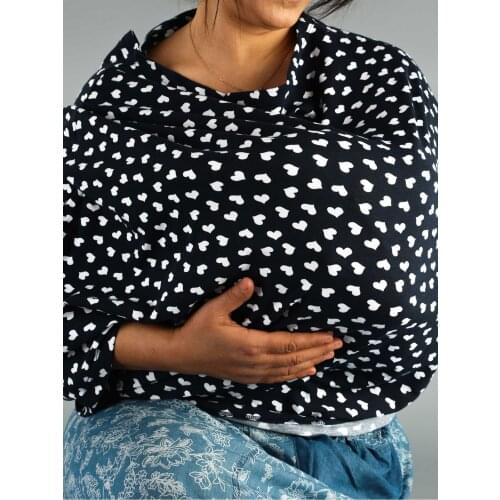 Navy blue mother baby breastfeeding cover stroller sun cover mosquito net babies anti-rain models