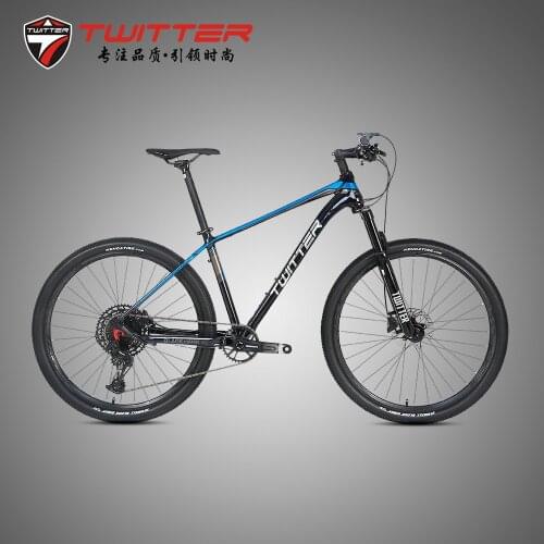 Twitter blackhawk-sx-12speed oil pressure disc brake wire controlled air fork Aluminum alloy mountain bike bicycle 29 /27.5inch
