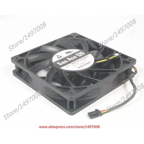 Sanyo Denki 9GV1212G403 DC 12V 1.68A 120x120x25mm Server Cooling Fan
