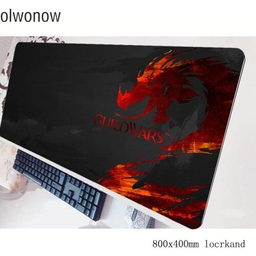 Guild wars 2 mouse pad High quality pad to mouse notbook computer mousepad big gaming padmouse gamer to 80x40cm mouse mat