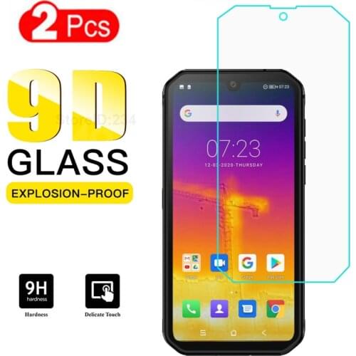 2PCS Tempered Glass For blackview bv9900 Pro Screen Protector 9D Anti-Explosion Front Protective Glass Film on blackview bv9900E