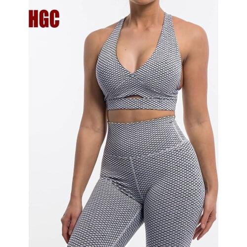 Yoga Suit For Women Running Fitness Gym Active Wear Bra Leggings Jogging Sport Pants Waist Trainer And Top Set Workout Cycling