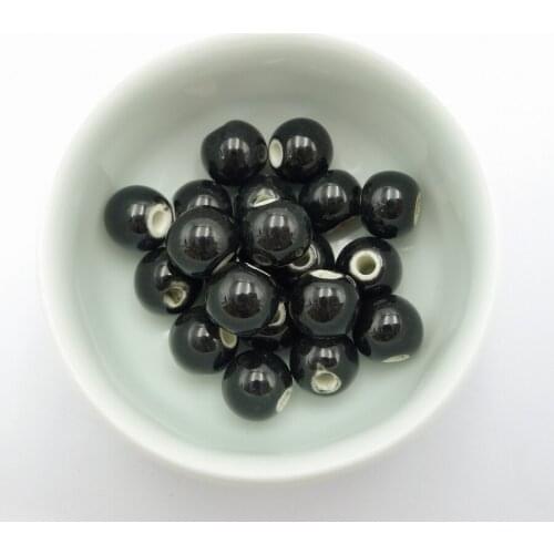 Unique Ceramic beads Not natural stone China porcelain bead for jewelry making 10mm 20pieces/lot beads #A303A