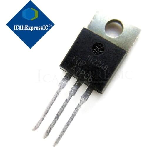 10PCS FQP47P06 47P06 TO220 TO-220 In Stock
