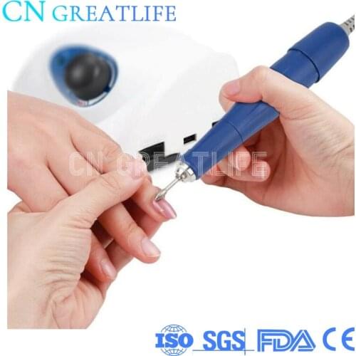 105L Nail Drill Machine Handle Jewelry Polishing Micromotor Dental Handpiece Dental Micromotor Handpiece