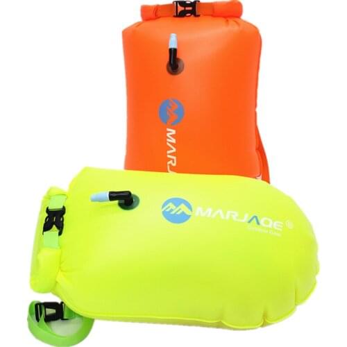 2 colors Inflatable Flotation swimming flotation bag life buoy pool floaties dry waterproof bag for swimming drifting Rafting