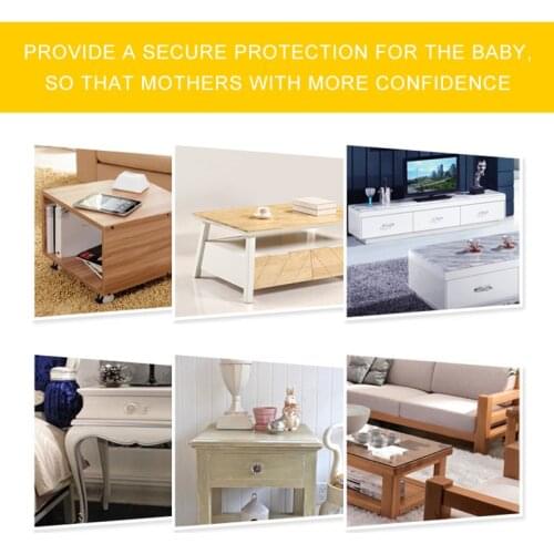 2M Baby Safety Protection From Children Strip Table Desk Edge Guard Strip Corner Protector Kid Furniture Corners Foam Protection