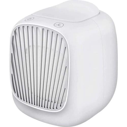 3 in 1 Portable Mini Air Condition, Air Cooler & Humidifier Fan & Purifier with 3 Adjustable Speeds for Home and Office