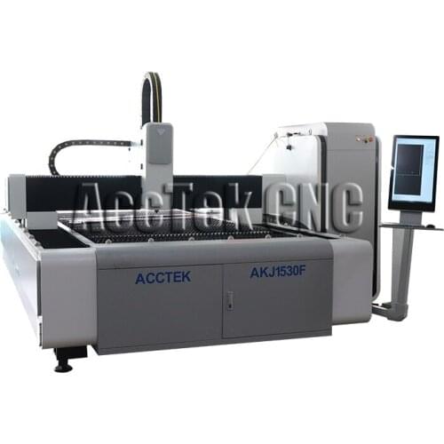 3015 Fiber Laser Cutting Machine Raycus 1000w 1500w 2000w CNC Laser Metal Cutting For Carbon Steel Stainless Steel