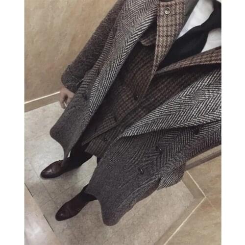 AUSO Mens Cashmere Coats