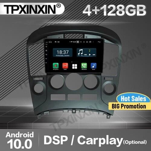 4+128G Carplay Car Radio 2 Din Stereo Receiver Android 10 For Hyundai H1 2016 2017 2018 GPS Navi Player Audio Recorder Head Unit