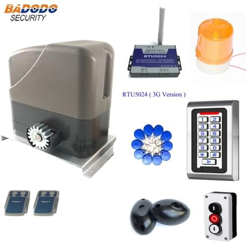 AC220V 800KG force automatic electric Sliding gate opener operators for remote control sliding gate