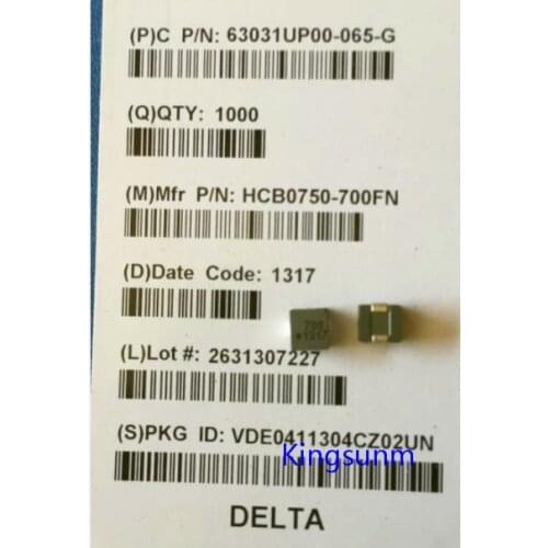 Free shipping 10pcs HCB0750-700FN DELTA flux