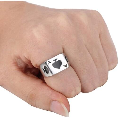 BLEUM CADE Silver Rings For Men