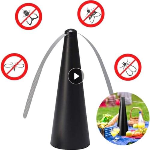 Household Multi-functional Automatic Mosquito Repellent Repellent Fly Fan Fly Repellent Killer Automatic Trap Leaf Mosquito Tool