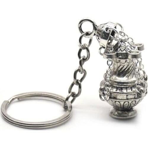 Censer Key Chains pendant religious Christ Church home supplies gifts