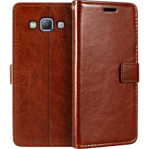 Case For Samsung Galaxy A7 2015 Wallet Premium Magnetic Case Cover With Card Holder And Kickstand For Samsung Galaxy A7 2015