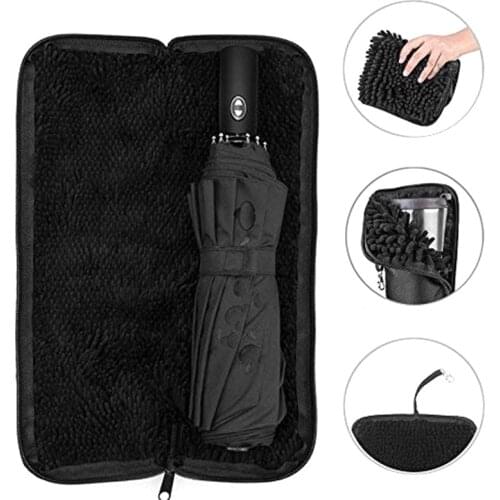Umbrella Cover Storage Bags Rangement Women Men Bag Oxford Cloth Chenille Pouch Waterproof Home Closet Case Travel Organizer