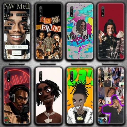 YNW Melly Rapper Phone Case For Huawei Nova 6se 7 7pro 7se honor 7A 8A 7C 9C Play